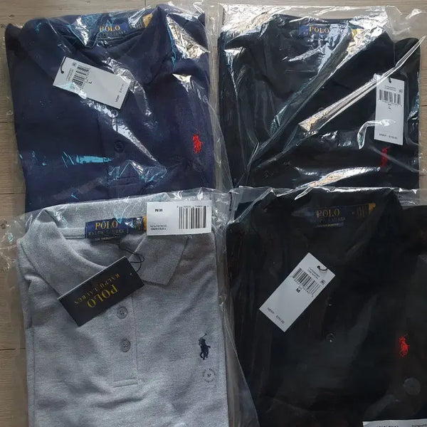 [BUNJANG] Polo Ralph Lauren Women's Short Sleeve Polo Shirt / (새상품) 폴로 랄프로렌 PK카라 반팔_여성 폴로 카라티M, L