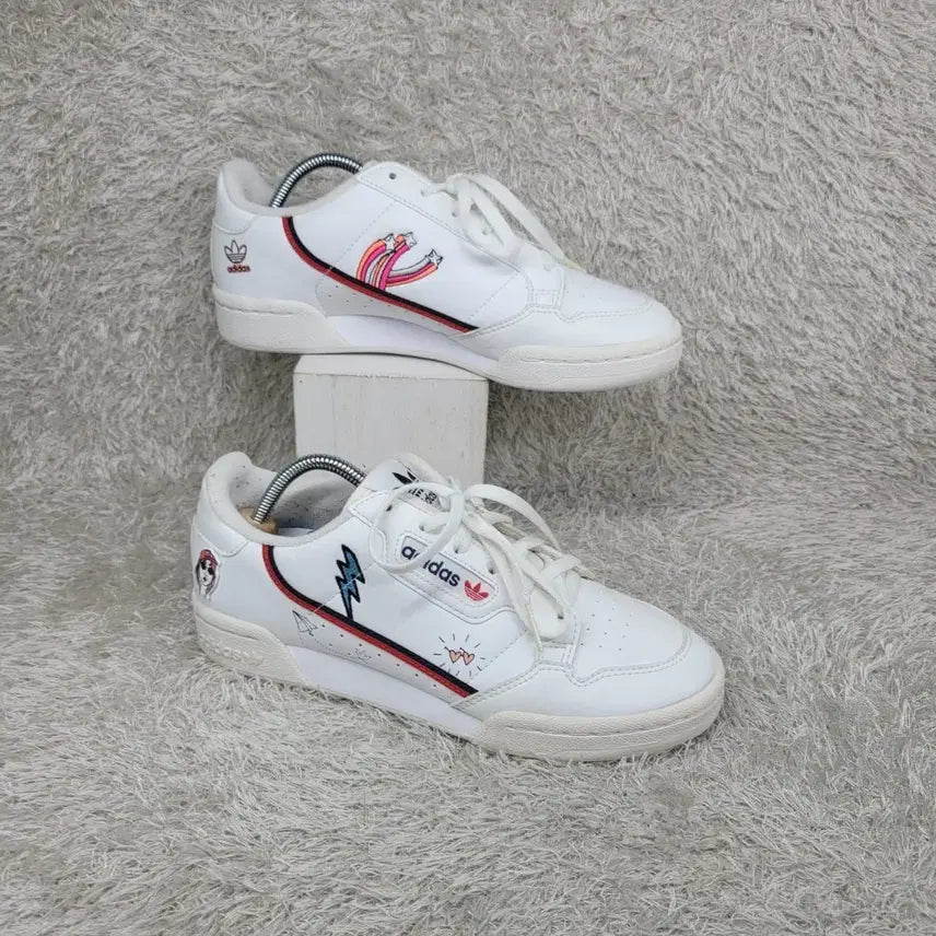 [BUNJANG] Adidas Continental 80 Sneakers / 구제짱짱맨 235 아디다스 콘티넨탈80 스니커즈