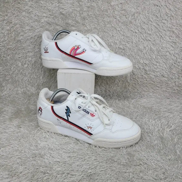 [BUNJANG] Adidas Continental 80 Sneakers / 구제짱짱맨 235 아디다스 콘티넨탈80 스니커즈