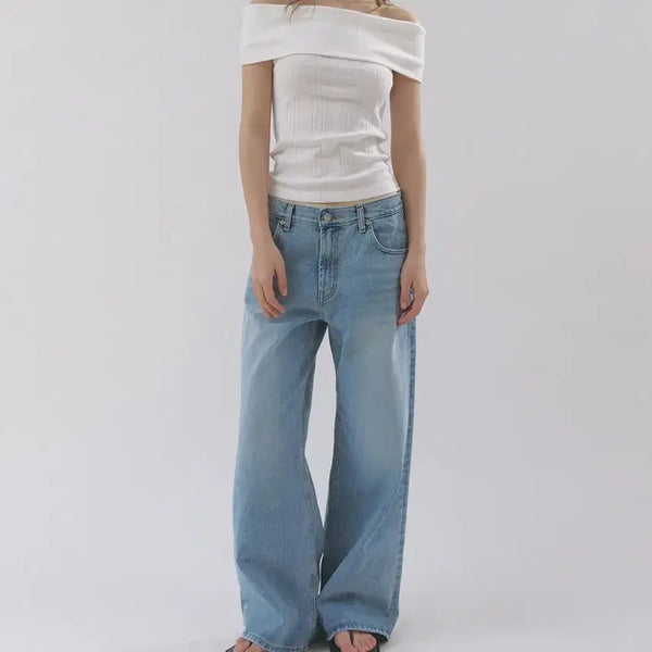 [BUNJANG] Hedermant 022 Basic Denim Light Blue / 헤더먼트 022 basic denim (light blue)