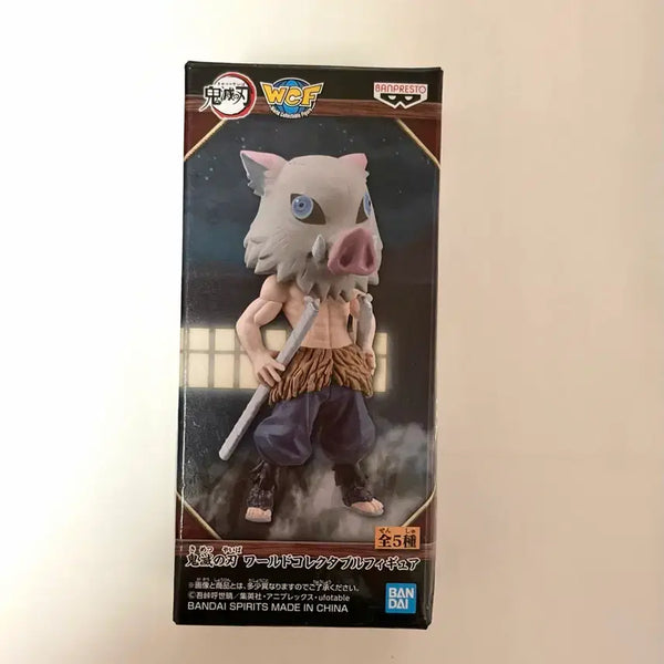 [BUNJANG] Kimetsu no Yaiba Inosuke Hashibira World Collectable Figure (Sealed) / (미개봉) 이노스케 월콜 월드콜렉터 귀멸의 칼날 귀칼