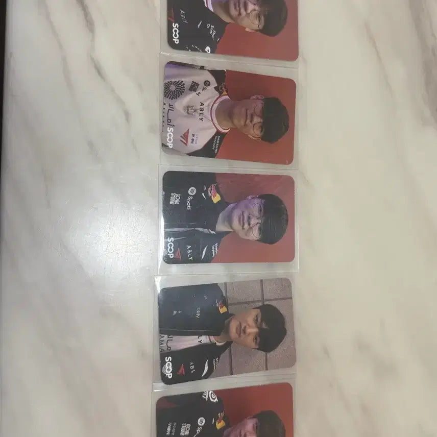 [BUNJANG] T1 Soop Photocard Bundle Set / t1 soop 포카 포토카드