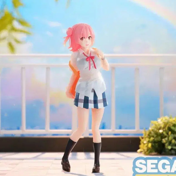 [BUNJANG] Sega My Teen Romantic Comedy SNAFU X Stella Yui Hama Yui Figure (Sealed) / 미개봉)세가 내청코 XStella 피규어 유이가하마 유이