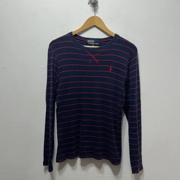 [BUNJANG] Polo Ralph Lauren Striped Long Sleeve Shirt Size S / 폴로 랄프로렌 스트라이프 롱슬리브 S