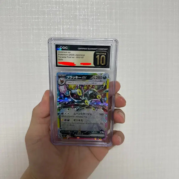 [BUNJANG] Umbreon ex Terastal Festa (Japanese Edition) CGC 10 Pristine / [CGC10 pristine] 블래키ex 테라스탈페스타(일판)