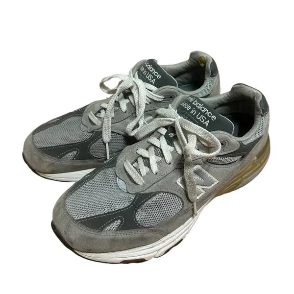 [BUNJANG] New Balance 993 Grey 4E Extra Wide US 9 (270) Sneakers / 뉴발란스993 그레이 4E 엑스트라 와이드 US9(270)SIZE