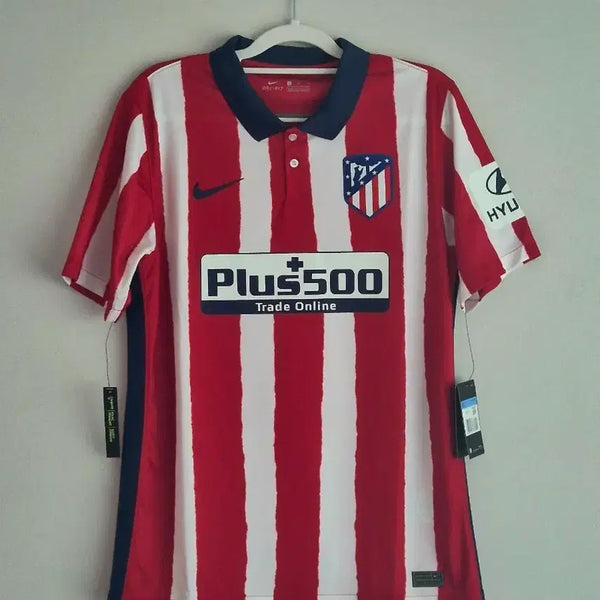 [BUNJANG] 20-21 Atletico Madrid Home Kit - Size M / 20-21 아틀레티코 마드리드 홈킷