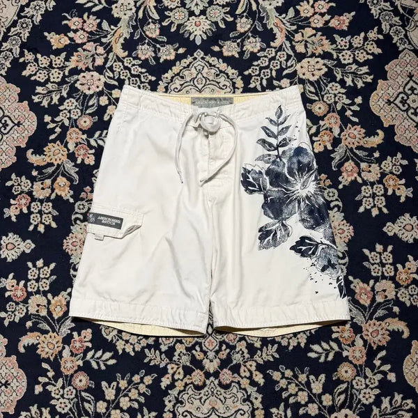 [BUNJANG] Abercrombie & Fitch Swim Shorts Size L / 아베크롬비 스윔 쇼츠 반바지 L