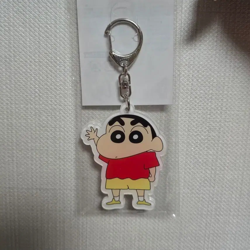[BUNJANG] Crayon Shin-chan Shin-chan Acrylic Name Tag / 크레용 신짱 아크릴 네임테그