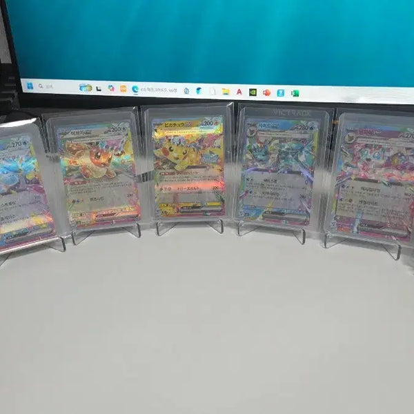 [BUNJANG] Pokemon Card Rare EX Card Set / 포켓몬 카드 레어 EX 카드 세트