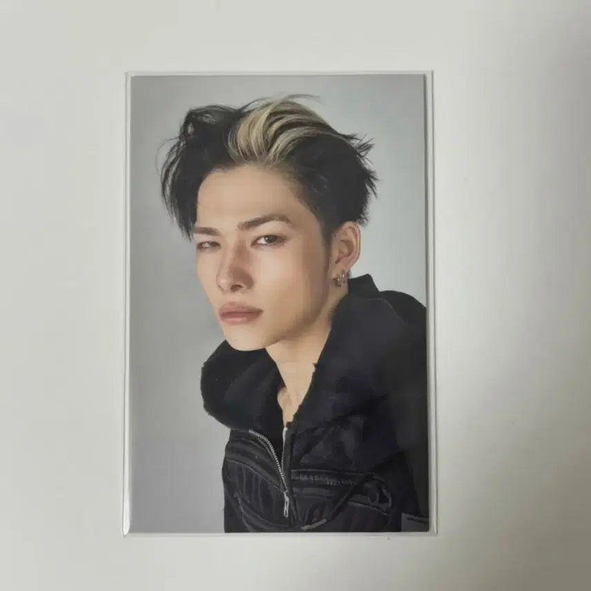 [BUNJANG] Enhypen Blood Sangha 70,000 KRW+ MD Exclusive Photocard Ni-ki / 엔하이픈 블러드사가 7만원 이상 MD 특전 포카 니키