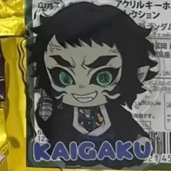 [BUNJANG] Demon Slayer Kaigaku Acrylic Keychain / 귀멸의 칼날 카이가쿠 아크릴 키홀더
