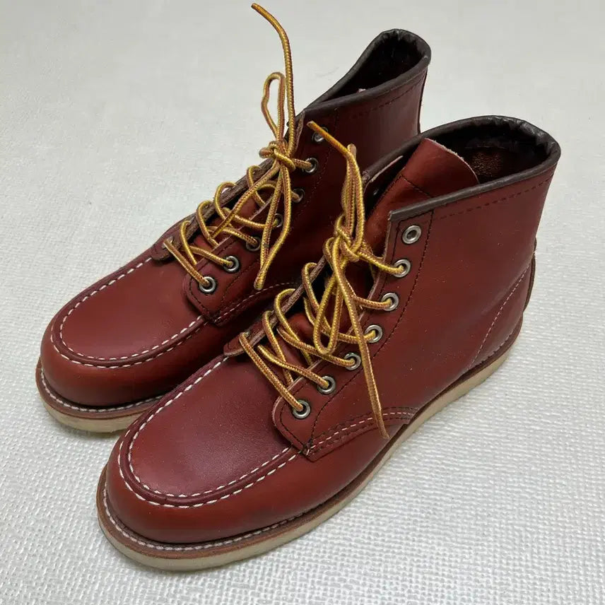 [BUNJANG] Red Wing 8131 Classic Moc Toe 6-Inch Boots Oro-Russet US 7.5 EE / 레드윙 목토 부츠 8131-3 Classic Moc Toe / Oro