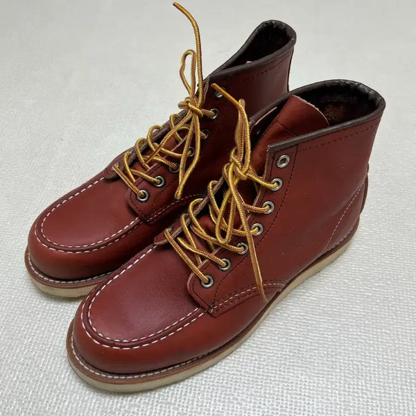 [BUNJANG] Red Wing 8131 Classic Moc Toe 6-Inch Boots Oro-Russet US 7.5 EE / 레드윙 목토 부츠 8131-3 Classic Moc Toe / Oro