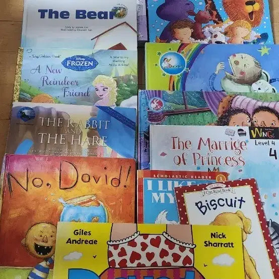 [BUNJANG] Assorted English Children's Books & Picture Books (Approx. 160 Volumes) / 다양한 낱권 영어원서 동화/ 그림책 약 160권