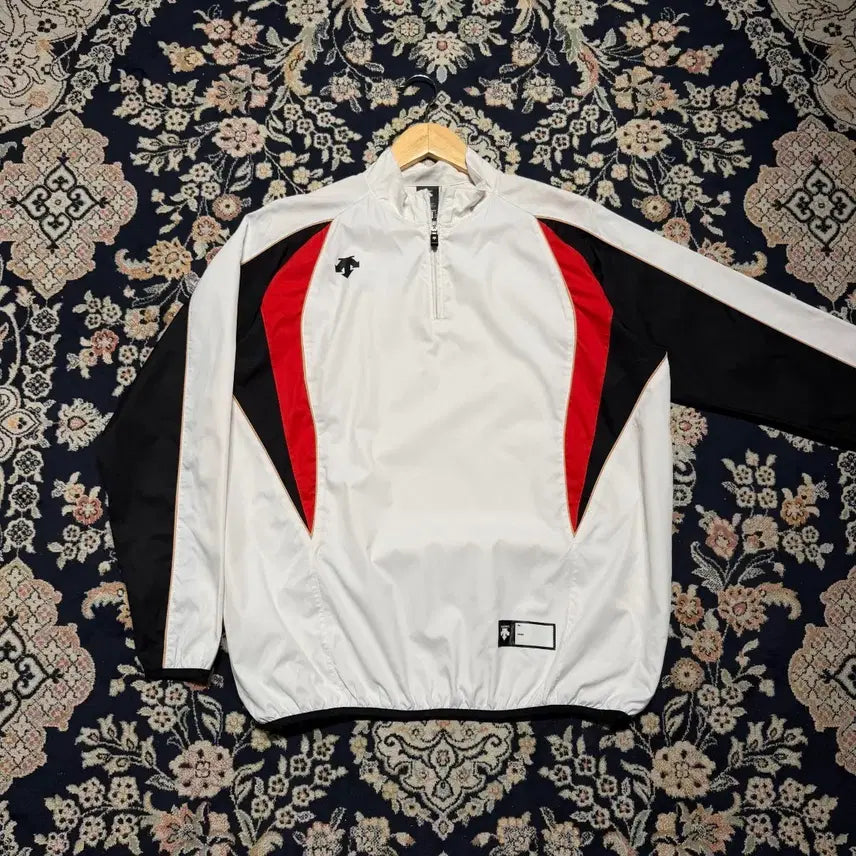 [BUNJANG] Descente Anorak Windbreaker Jacket / 데상트 아노락 바람막이 L