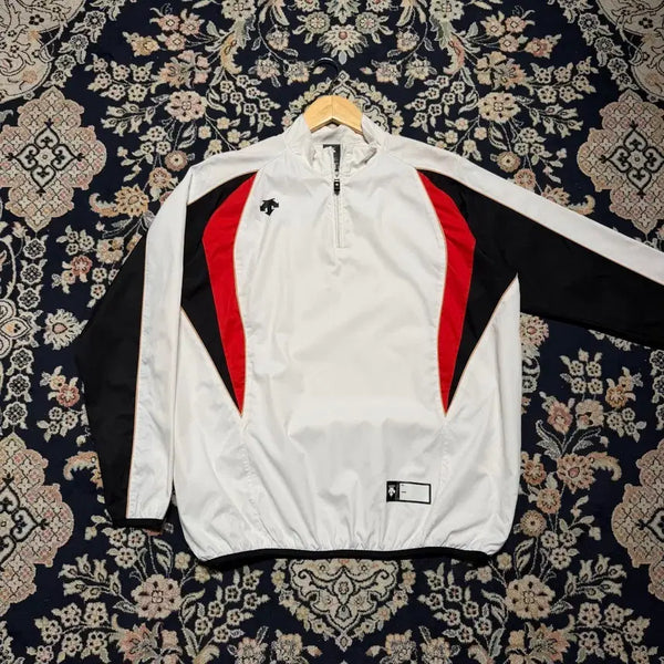 [BUNJANG] Descente Anorak Windbreaker Jacket / 데상트 아노락 바람막이 L