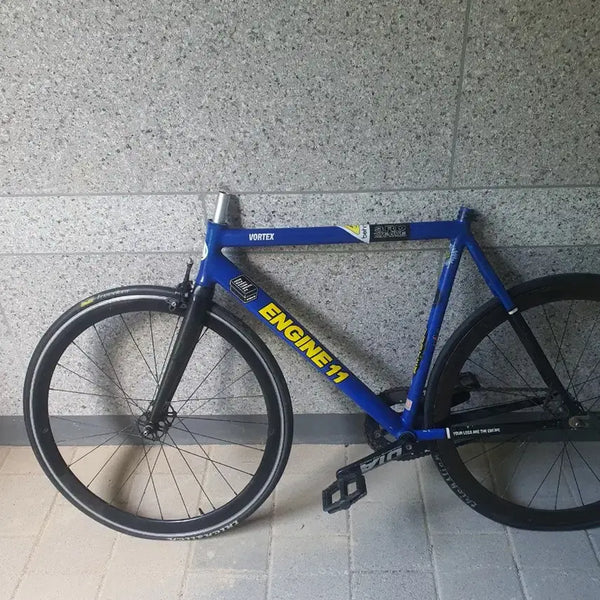 [BUNJANG] Engine11 Vortex Pixie Blue Fixed Gear Bicycle / 엔진11 볼텍스 픽시 블루 반차(개급처)
