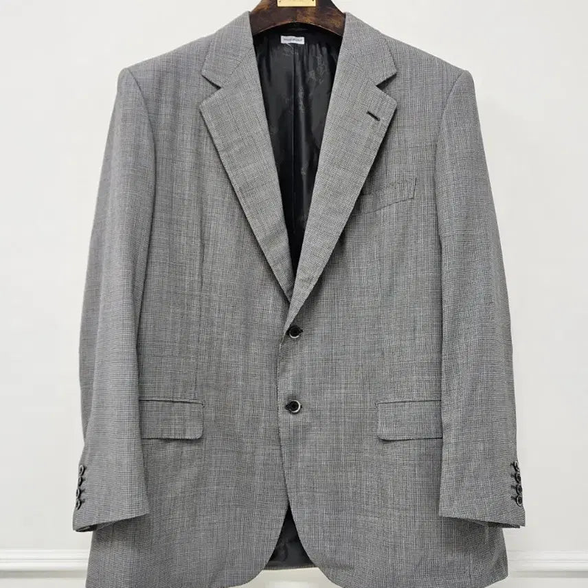 [BUNJANG] Brioni Embroidered Pattern Blazer / 브리오니 자수 패턴 블레이저