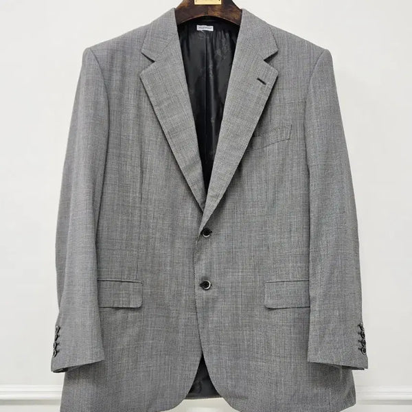 [BUNJANG] Brioni Embroidered Pattern Blazer / 브리오니 자수 패턴 블레이저