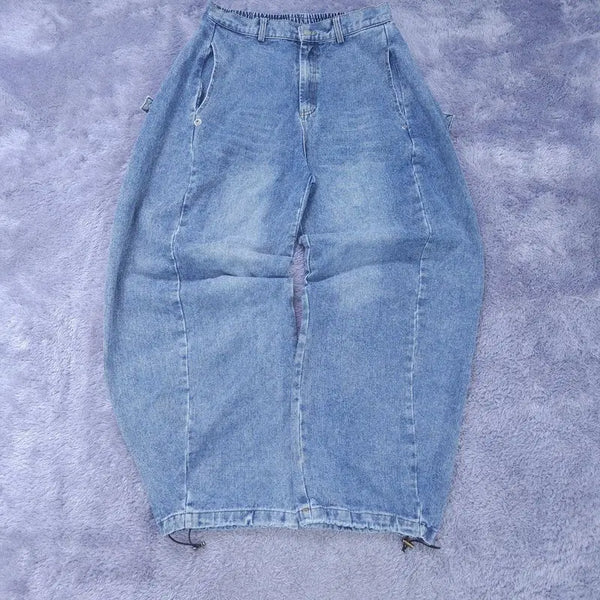 [BUNJANG] L Garments Rawrow Jeans 0703A21 / L 가먼츠 로우로우 청바지 | 0703A21