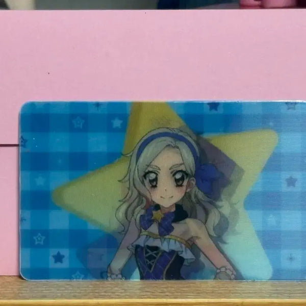 [BUNJANG] Aikatsu! x PriPara Movie Starpara Katsupara 4th Week Lenticular Card / 아이엠스타X프리파라 극장판 스타파라 카츠파라 4주차 특전 렌티큘러 카드