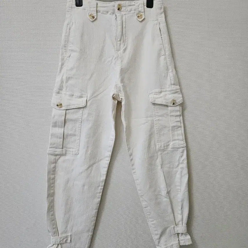 [BUNJANG] Acne Studios Women's Jogger Pants White Size 28 / 아크네스튜디오 여성 조거팬츠