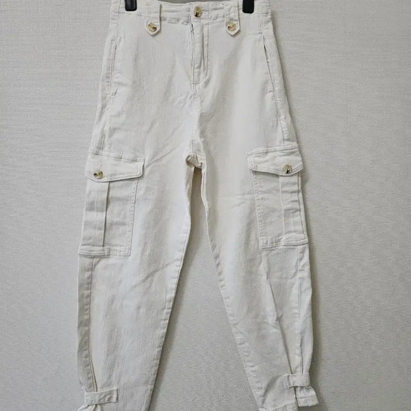 [BUNJANG] Acne Studios Women's Jogger Pants White Size 28 / 아크네스튜디오 여성 조거팬츠