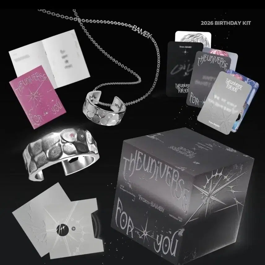 [BUNJANG] Bambi Birthday Kit (Sealed) / 밤비 생일키트 판매(미개봉)