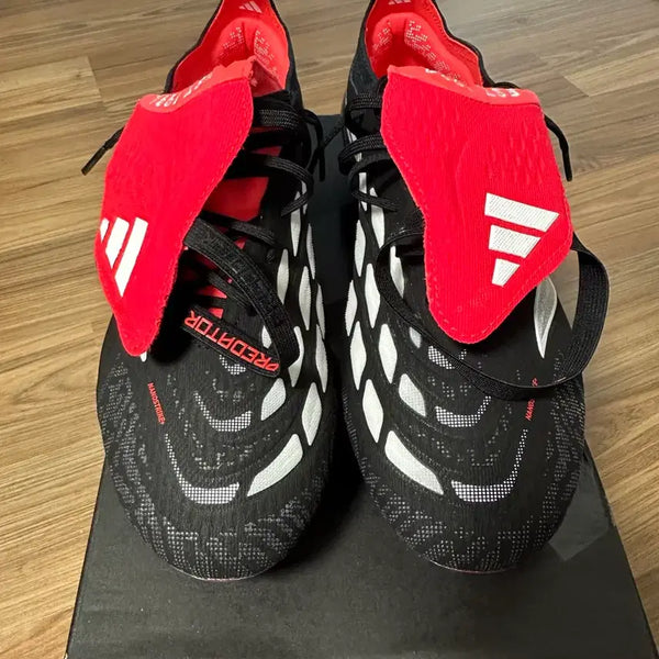 [BUNJANG] Adidas Predator Elite FT AG Men's Soccer Cleats - Size 270 / 아디다스 프레데터 엘리트 FT AG 270사이즈 축구화