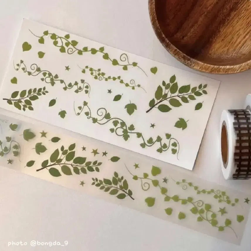 [BUNJANG] Komameringo Summer Garden Kiss Cut Sticker / 코마메링고 여름정원 키스컷 띵