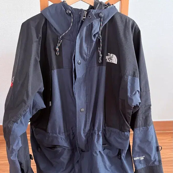 [BUNJANG] The North Face Gore-Tex Jacket Navy / 노스페이스 고어텍스 자켓 네이비