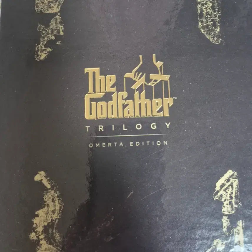 [BUNJANG] The Godfather 45th Anniversary Limited Edition Blu-ray Box Set / 대부 45주년  한정판 블루레이