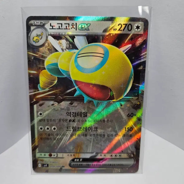 [BUNJANG] Pokemon Card Nogogochi EX RR / 포켓몬카드 노고고치ex RR