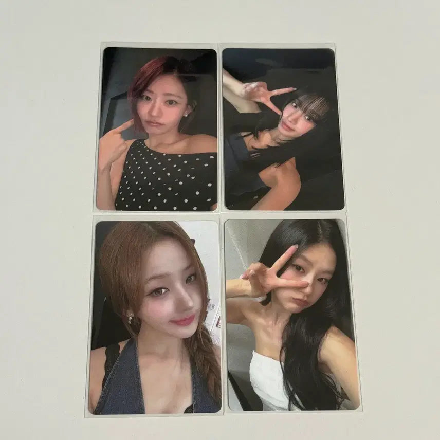 [BUNJANG] KISS OF LIFE KISS ROAD Encore Concert KISSC ZONE Day 1 Photocard Set / 키스오브라이프 콘서트 키스로드 앙콘 키씨존 1일차 포카 세트