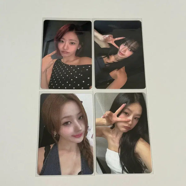 [BUNJANG] KISS OF LIFE KISS ROAD Encore Concert KISSC ZONE Day 1 Photocard Set / 키스오브라이프 콘서트 키스로드 앙콘 키씨존 1일차 포카 세트