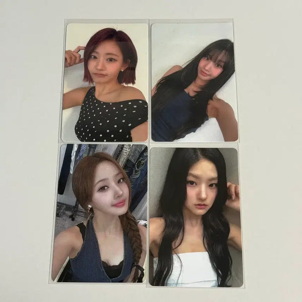 [BUNJANG] Kiss of Life KISS ROAD Encore Concert Day 2 Kiss C Zone Photocard Set / 키스오브라이프 콘서트 키스로드 앙콘 2일차 키씨존 포카 세트