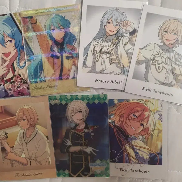 [BUNJANG] Ensemble Stars! Wataru & Eichi Photocard Bundle Set / 앙스타 포카 와타루 에이치 일괄 판매