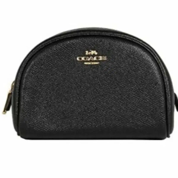 [BUNJANG] Coach Dome Cosmetic Case Travel Pouch Mini Bag / (정품)코치 돔 화장품 케이스 여행 파우치 코스메틱 미니가방