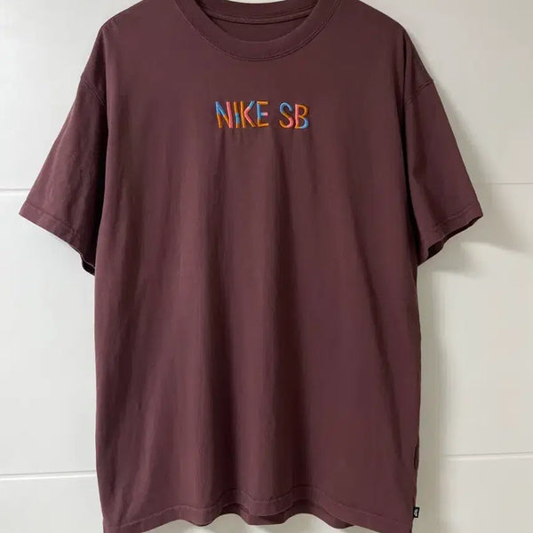 [BUNJANG] Nike SB Cotton T-Shirt / 나이키 반팔 면티 나이키sb 반팔티