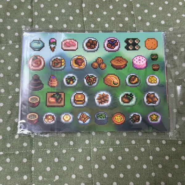 [BUNJANG] Stardew Valley Pixel Sticker Set / 스타듀벨리 스티커 세트