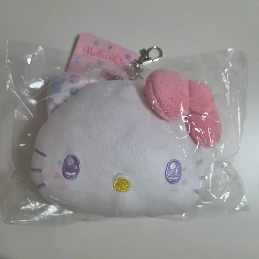 [BUNJANG] Sanrio Hello Kitty Kirakira Pouch Pass Card Holder Keychain / 키티 키라키라 파우치 릴패스 키링