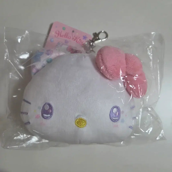 [BUNJANG] Sanrio Hello Kitty Kirakira Pouch Pass Card Holder Keychain / 키티 키라키라 파우치 릴패스 키링
