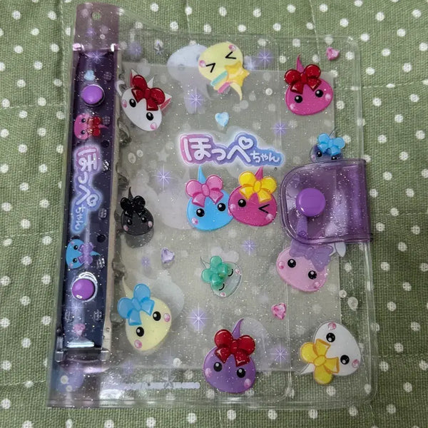 [BUNJANG] Glitter 6-Ring Binder / 6공다이어리
