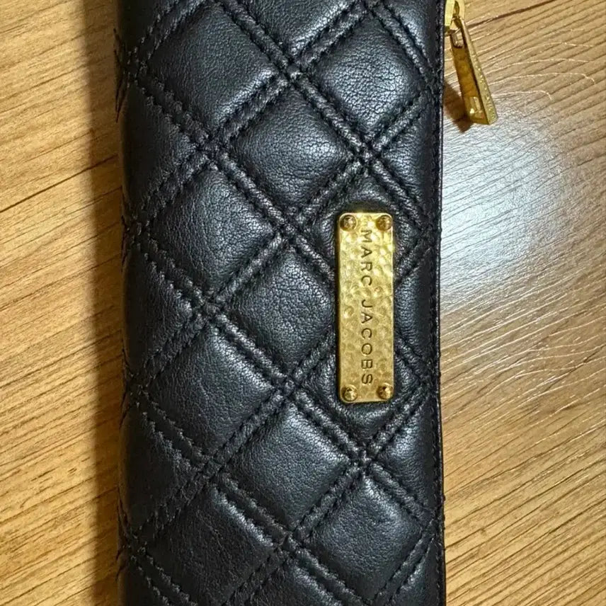 [BUNJANG] Marc Jacobs Quilted Long Wallet / 마크제이콥스 퀼팅 장지갑   택포