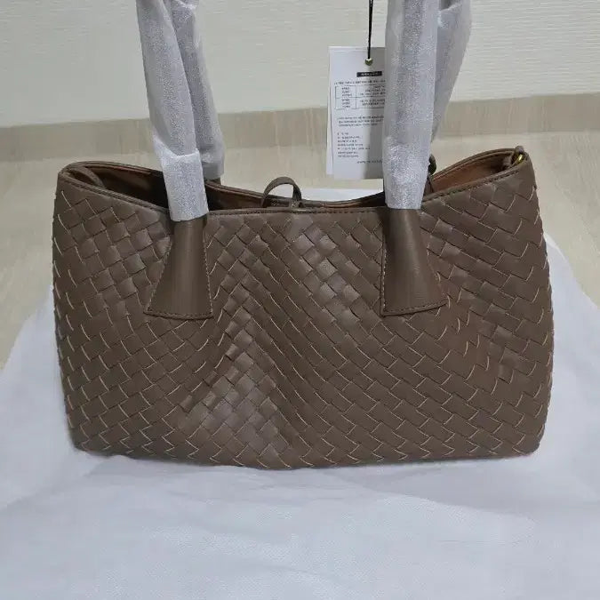 [BUNJANG] Bottega Style Woven Bag / 보테가 스타일 짜임백