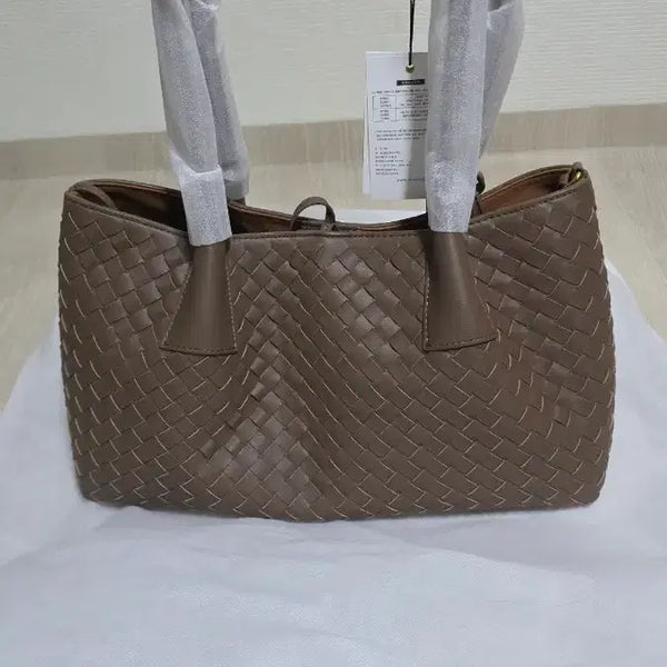 [BUNJANG] Bottega Style Woven Bag / 보테가 스타일 짜임백
