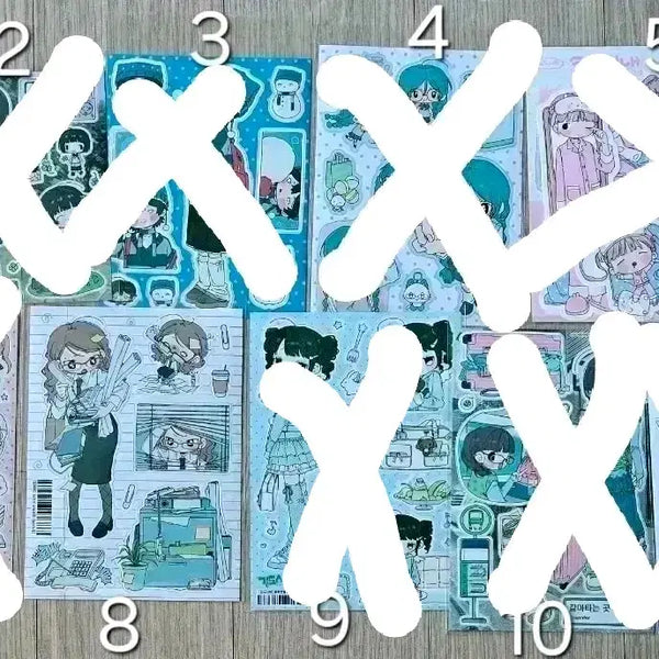 [BUNJANG] Kimdosirak Sticker Pack / [스티커 판매] 김도시락