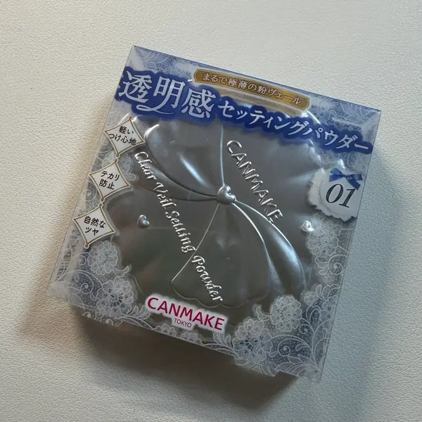 [BUNJANG] Canmake Clear Veil Setting Powder 01 / [품절대란] 캔메이크 클리어 베일 세팅 파우더 01
