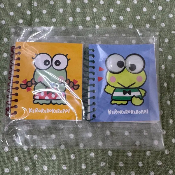 [BUNJANG] Sanrio Keroppi Notebook Set / 산리오 케로피 노트세트